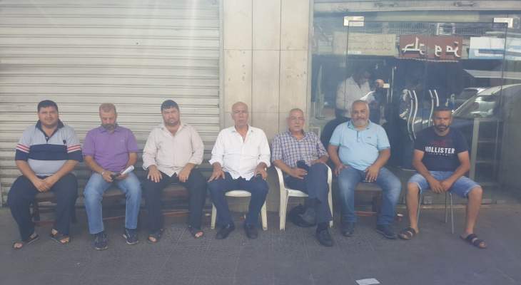 نقيب أصحاب الافران في الشمال أعلن العودة إلى العمل في طرابلس بمبادرة مشتركة من ميقاتي والجيش