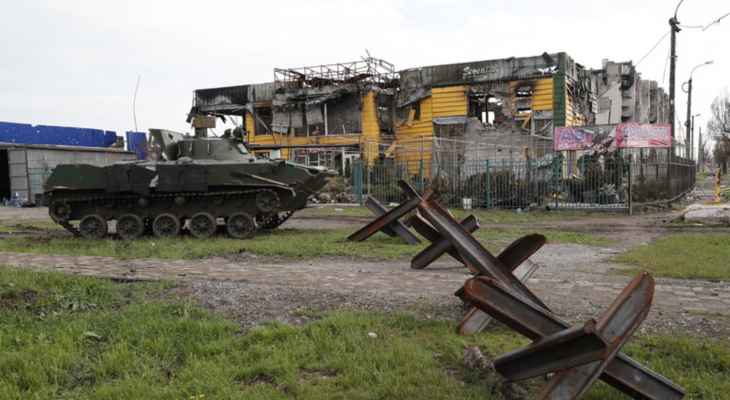 الدفاع الروسية: إجلاء 80 مدنياُ من مصنع "آزوفستال" في ماريوبول