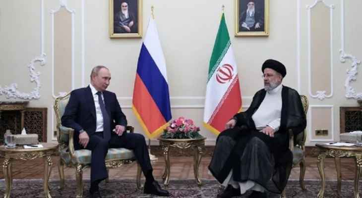 بوتين خلال لقائه رئيسي: روسيا وإيران قدمتا مساهمة كبيرة في تسوية الوضع بسوريا