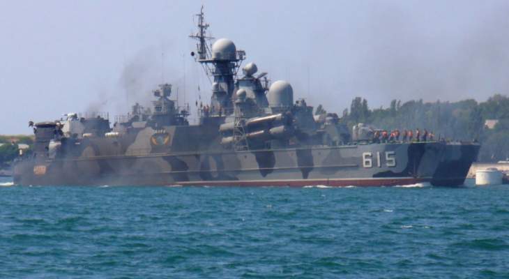سلطات روسيا بدأت العمل على إنشاء قاعدة لقواتها البحرية ببحر قزوين