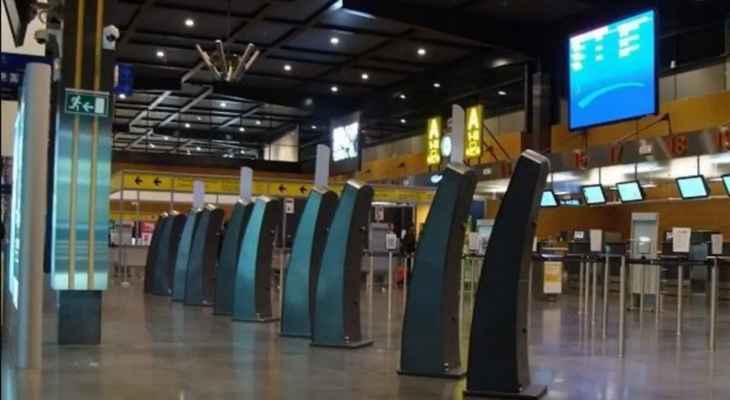إلغاء الرحلات المغادرة في ثاني مطارات بلجيكا بسبب إضراب عناصر الأمن
