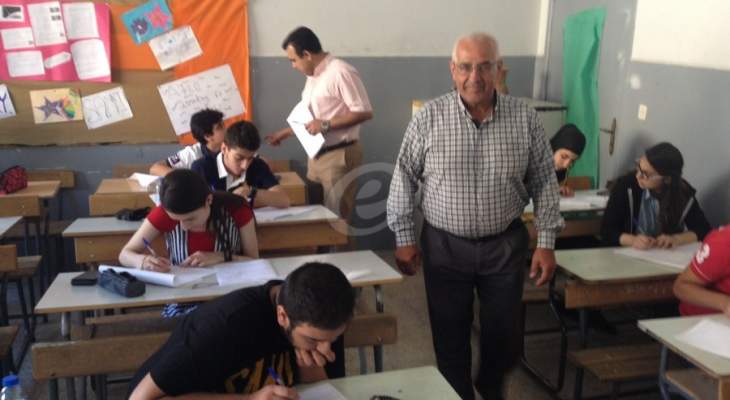 رئيس المنطقة التربوية في بيروت: لم يعد بوسع طلاب المرحلة المتوسطة الغش