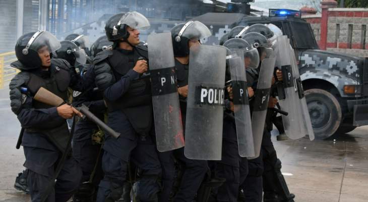 تجدد أعمال العنف في هندوراس خلال مظاهرات رافضة لنتائج الرئاسة