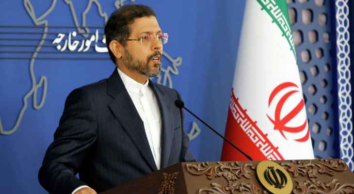 زاده: إيران حقها أن تعرض قدراتها العسكرية والحضور الأميركي في الخليج هو ما يجب أن يثير القلق