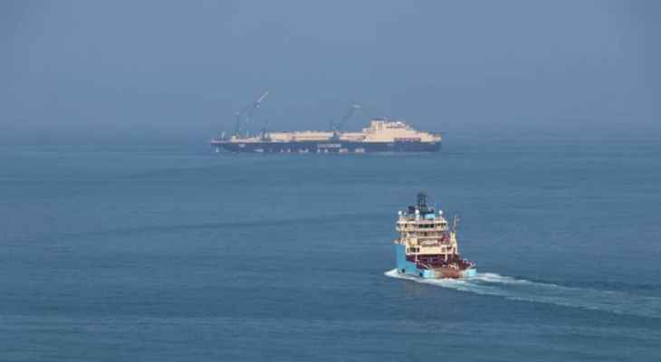السلطات التركية بدأت مد أنابيب نقل الغاز في المياه العميقة بالبحر الأسود