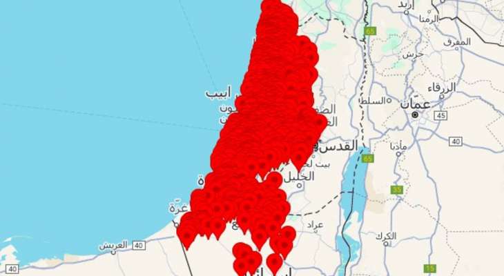 قناة i24 الاسرائيلية: الصواريخ الإيرانية طالت عدة مناطق في إسرائيل ونتحدث عن تدمير عدد من المواقع الإستراتيجية الهامة