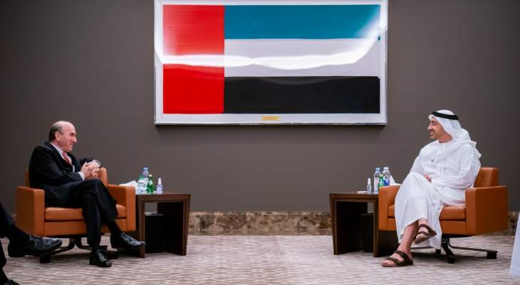 بن زايد بحث مع أبرامز بالعلاقات الاستراتيجية بين الإمارات وأميركا ومستجدات الأوضاع بالمنطقة