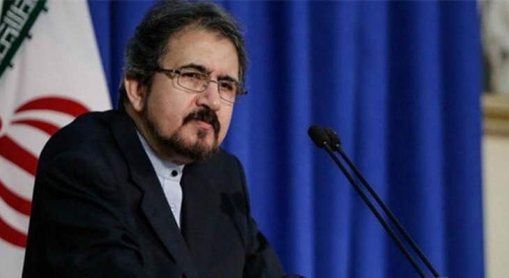 قاسمي: طهران لن تعلق على قضية خاشقجي حتى يتم الكشف عن الحقائق