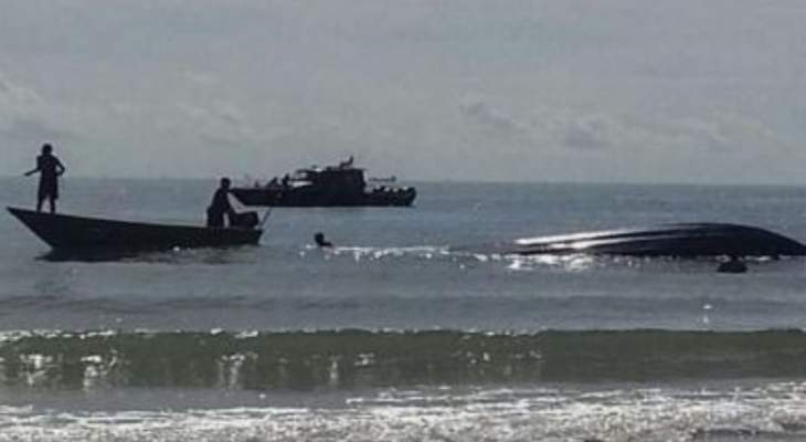 خفر السواحل بماليزيا: اصطدام سفينة ماليزية بمنصة نفط وممقتل أحد أفراد طاقمها