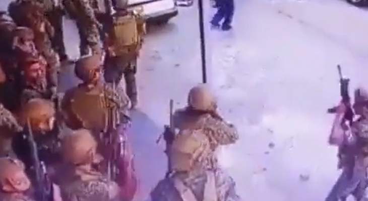 مصادر الـLBCI: فيديو الجندي لم يكن ببداية الإشتباك بل بعد تحذير المتظاهرين من إستعمال القوة إن لم ينسحبوا