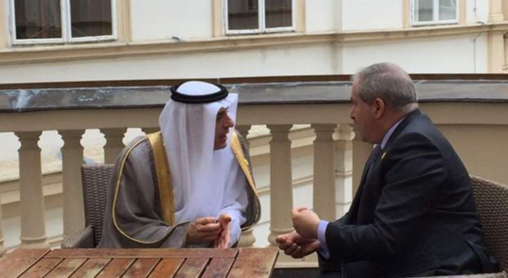 الجبير التقى نظيره الأردني على هامش الاجتماع الوزاري حول 