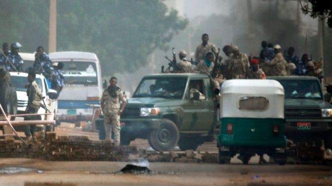 ارتفاع حصيلة فض الإعتصام في السودان إلى ما يزيد عن 35 قتيلا