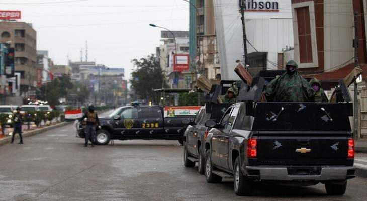 قيادة بغداد: اعتقال 3040 مخالفاً لقرار حظر التجوال في البلاد