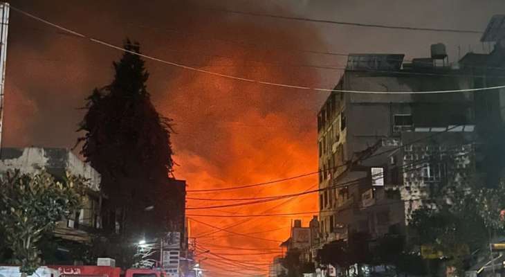 النشرة: سلسلة غارات عنيفة على جنوب لبنان