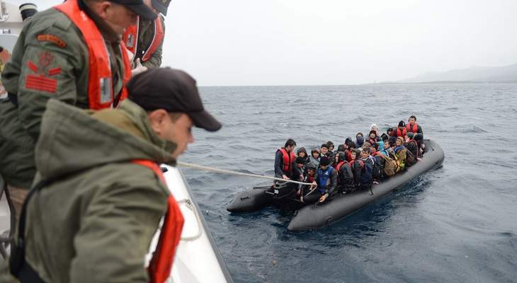خفر السواحل التركي ضبط 653 مهاجرا غير شرعي في ولايات عدة خلال أسبوع