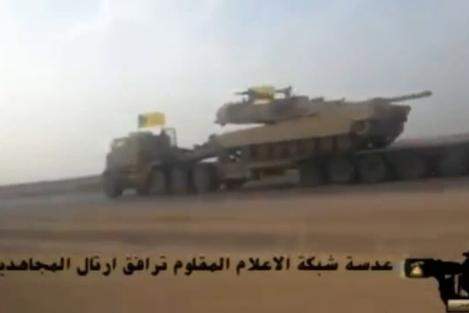 معلومات صحفية: &quot;حزب الله&quot; العراقي  يمتلك دبابات &quot;أبرامز&quot; الأميركية