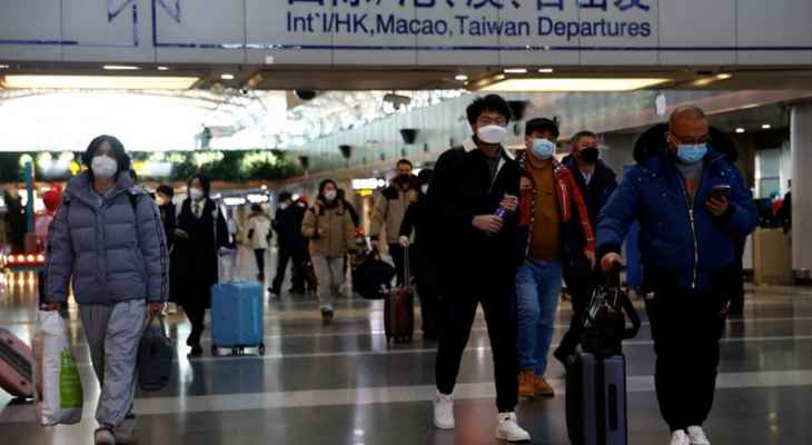 مسؤولون أميركيون: واشنطن تنظر في فرض قيود على دخول المسافرين القادمين من الصين