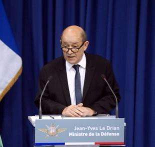 وزير دفاع فرنسا: شن ضرية جوية جديدة خلال الليل على معسكر تدريب لداعش