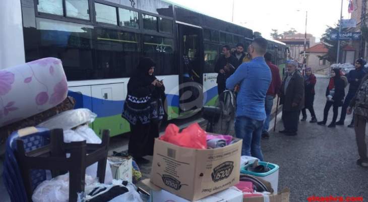 الامن العام يؤمن غدا العودة الطوعية لحوالي 1300 نازح سوري من مناطق مختلفة
