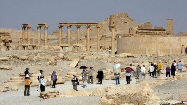 مدير الاثار السورية: إعادة بناء المدينة الأثرية في تدمر بحاجة إلى وقت