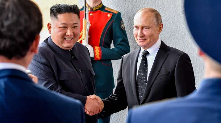 زعيم كوريا الشمالية هنأ بوتين بعيد ميلاده: روسيا تدافع عن مصالحها أمام تهديدات أميركا وقواتها التابعة