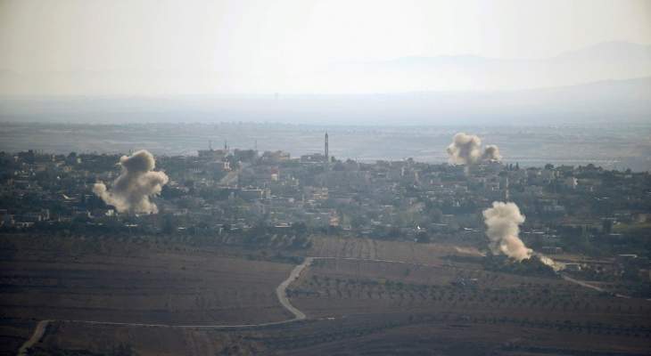 الجيش الإسرائيلي: قصف موقع رصد تابع لحركة &quot;حماس&quot; جنوب قطاع غزة