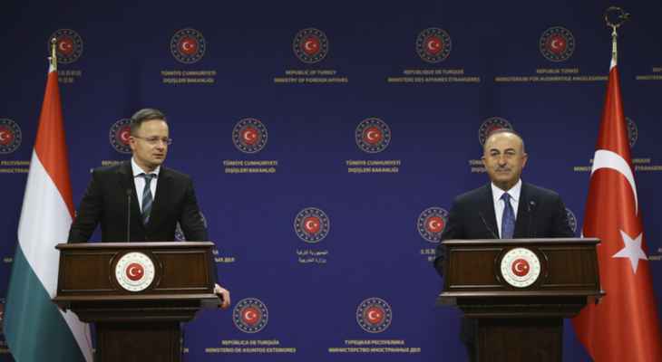 وزير خارجية هنغاريا: لن نسمح بنقل الأسلحة والدعم العسكري من أراضينا إلى أوكرانيا