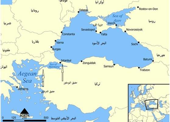 مضيق البوسفور: لعنة الجغرافيا التركية