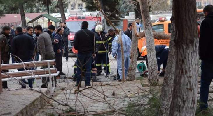  اصابة اشخاص جراء سقوط قذيفتين على مدينة كيليس التركية سوريتي المصدر
