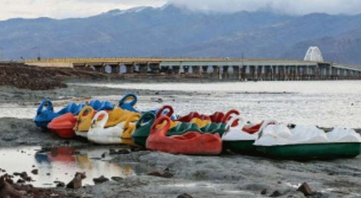 "إرنا": توقيف مشاركين في تجمّع للإحتجاج على إنحسار منسوب بحيرة بإيران