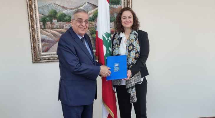 الممثلة الجديدة للأمم المتحدة في لبنان: قدرات اللبنانيين تمنحني الأمل في العمل على ضمان التعافي المستدام