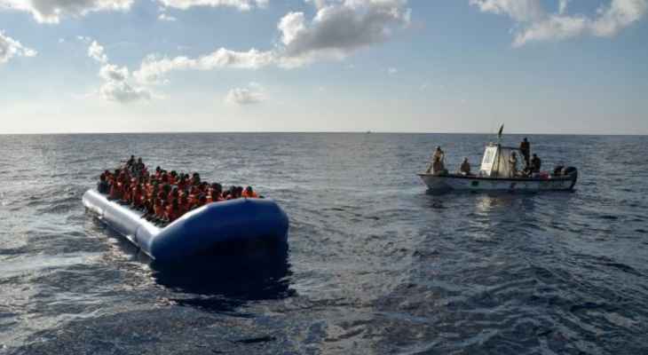 السلطات المصرية أعلنت إنقاذ 60 مهاجرا من الغرق على متن قارب "غير شرعي" غادر من لبنان