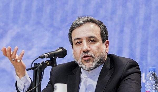 عراقجي: لا مکان للتفاوض مع اميركا في حسابات ايران في الاوضاع الراهنة