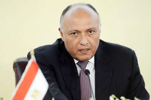 وزير الخارجية المصري: نتطلع لمواصلة خطوات تطبيق نتائج اجتماع عمان بشأن سوريا ودعم المجتمع الدولي لها