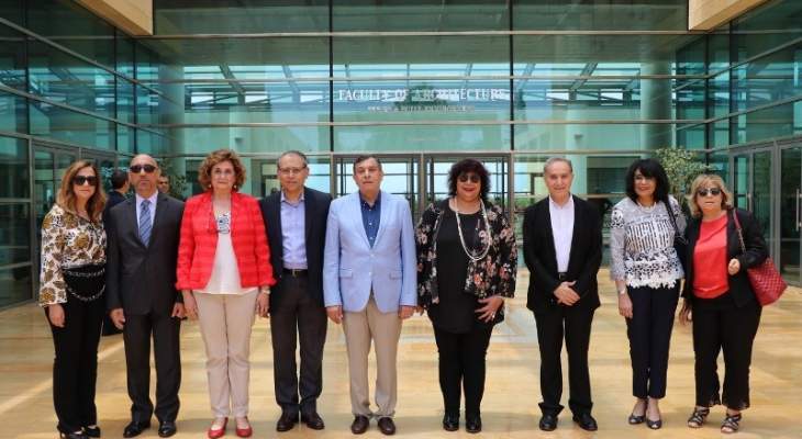  وزيرة الثقافة المصرية زارت جامعة بيروت العربية: مستعدون للتعاون بهدف ارساء ثقافة الاستثمار في الطلاب