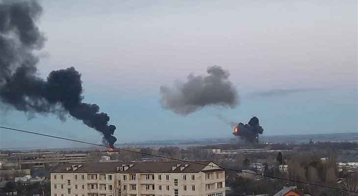 حاكم بيلغورود الروسية: تصدينا لهجوم أوكراني استهدف مطار المقاطعة وأسقطنا 10 صواريخ