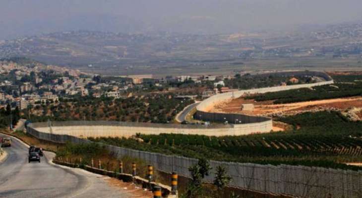 "النشرة": توتر شديد يخيم على المنطقة الحدودية في القطاع الشرقي من جنوب لبنان