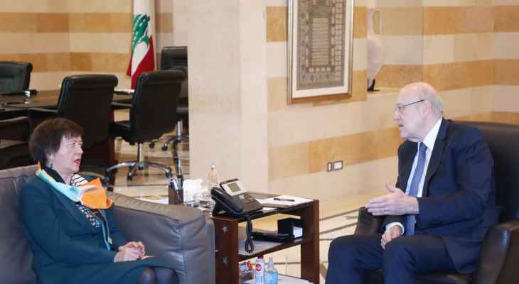 ورونيكا: انتخاب رئيس للجمهورية سيكون له تأثير أيجابي على كل الأمور في لبنان