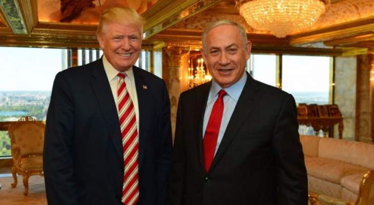 القناة العاشرة الإسرائيلية: ترامب أجل كشف بنود صفقة القرن بطلب من نتانياهو