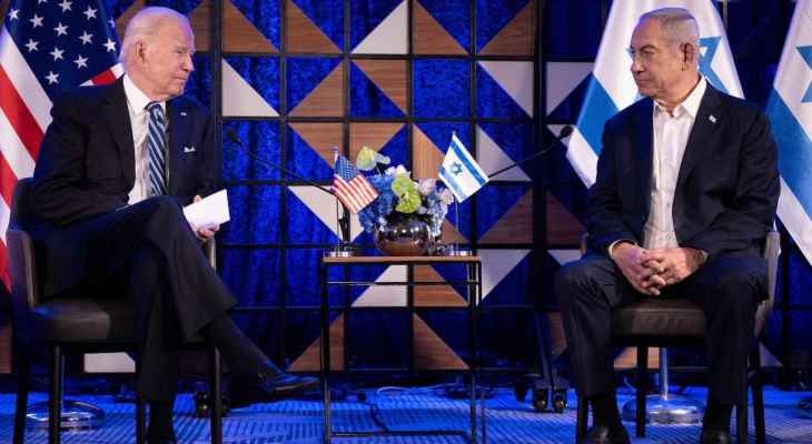 البيت الأبيض: بايدن ونتانياهو ناقشا هاتفيا خطط بدء دخول المساعدات من مصر إلى غزة