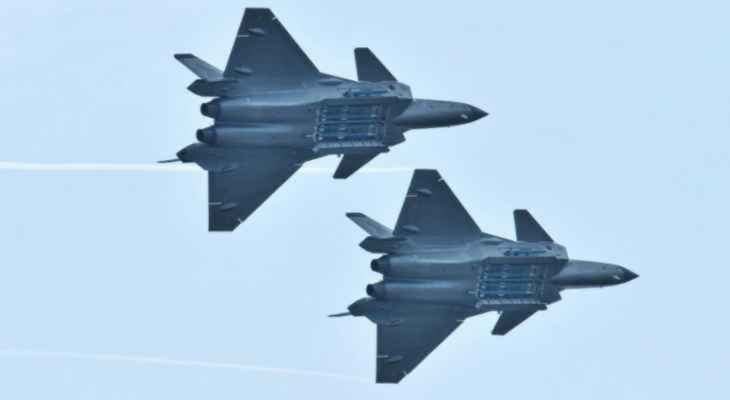 الدفاع التايوانية: 22 طائرة حربية صينية دخلت اليوم منطقة دفاعنا الجوي