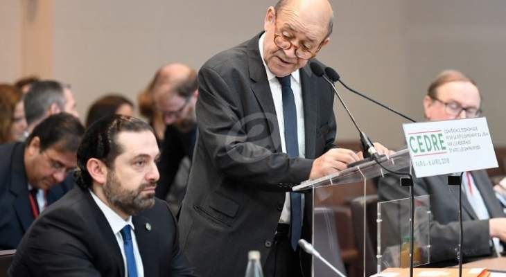 مصدر للشرق الاوسط: باريس تنتظر إقرار لبنان موازنة 2020 والإصلاحات المطلوبة