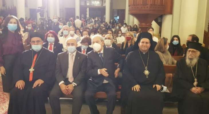 سويف: لن نكون مسيحيين إلا مع اخوتنا المسلمين ولنعزز العيش المشترك في طرابلس المجروحة