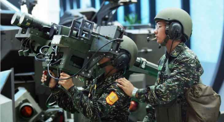 الجيش الصيني أعلن إجراء تدريبات عسكرية قرب تايوان