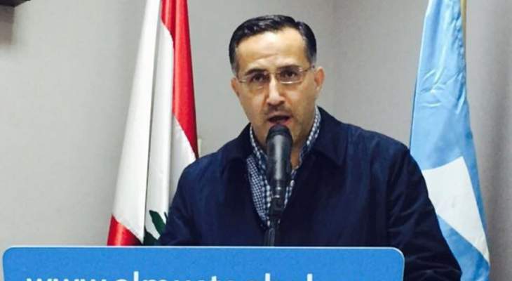 ناصر عدرة: للتكاتف من أجل اعطاء دفعة جديدة لتيار المستقبل في طرابلس