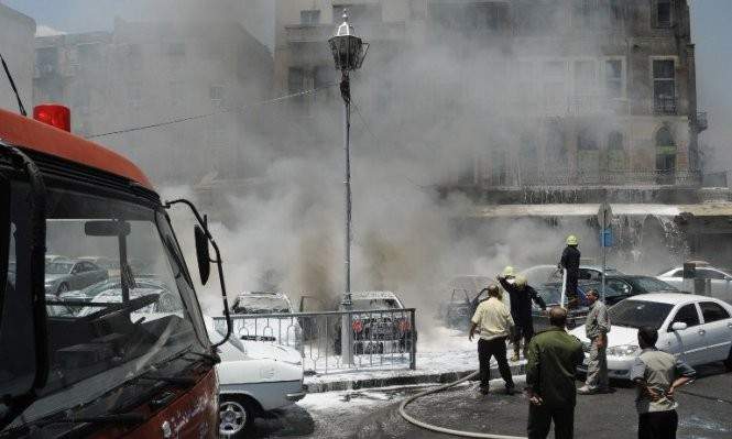 وزير العدل السوري: الإرهاب يحاول محو دلائل جرائمه بالتفجيرات