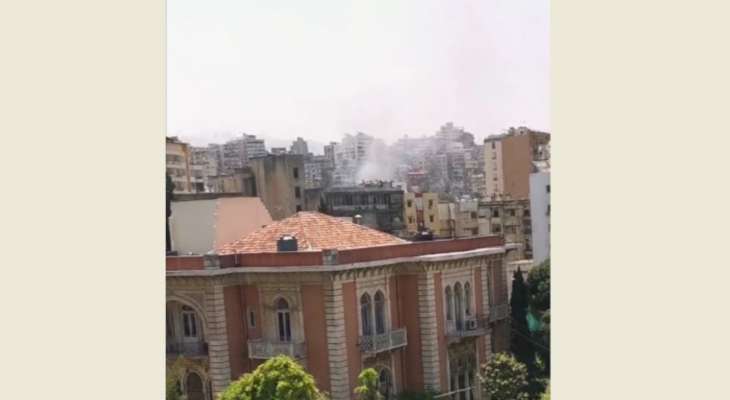 حريق داخل غرفة في مدرسة الكلية الإسلامية في طرابلس ولا إصابات