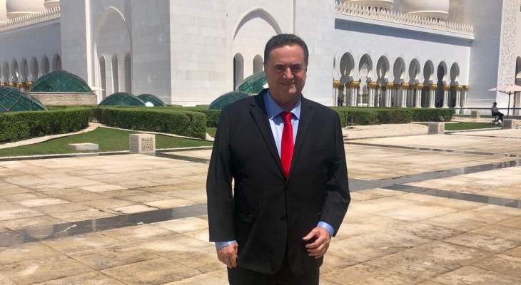 وزير خارجية إسرائيل زار الإمارات لعرض مبادرات اقتصادية مع دول الخليج
