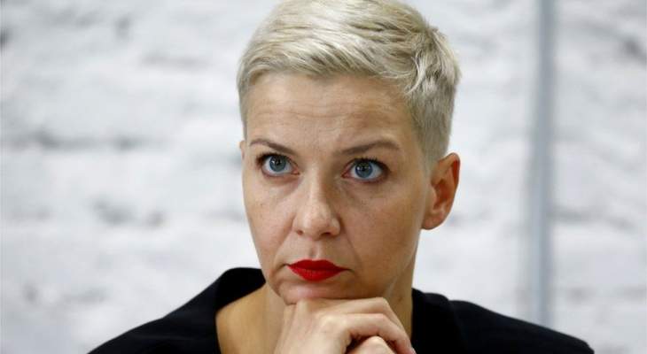 الحكم على المعارضة البيلاروسية ماريا كوليسنيكوفا بالسجن 11 عاماً