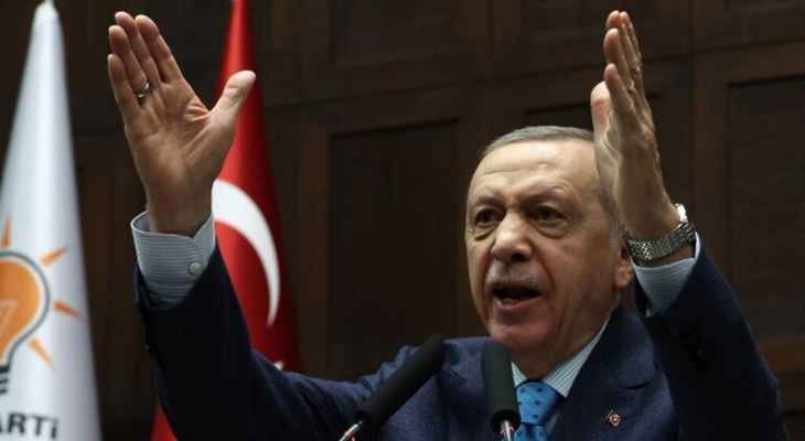أردوغان: الشعب هو من يحدد مصير بلاده وليس مجلة بريطانية
